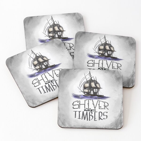Item preview, Shiver me timbers designed and sold by LuvleeDesigns.