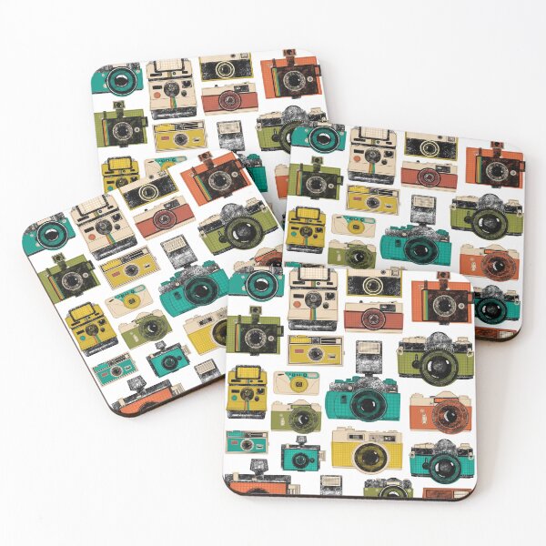Item preview, Retro Film Cameras designed and sold by DippyHippie.