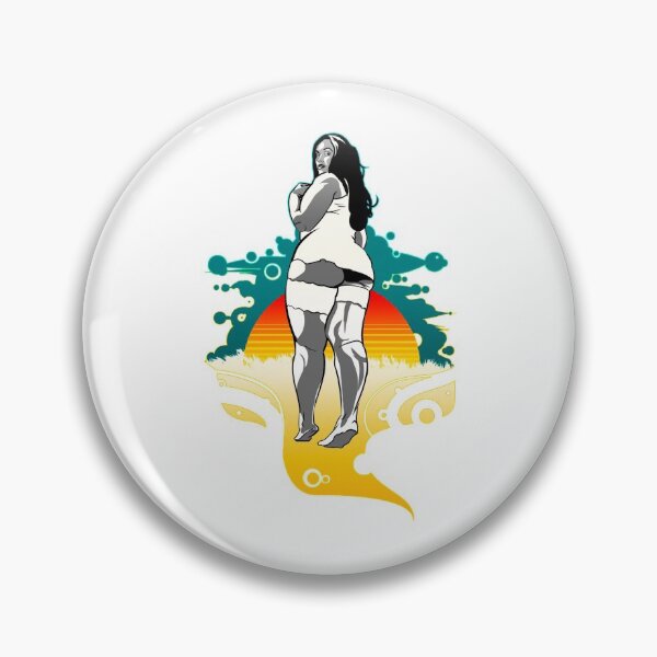 Item preview, The girl is walking on the beach to wach the sunset. designed and sold by Gruzovoi.