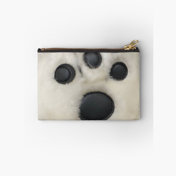 Item preview, CUTE PET PAW DOG LOVER WHITE AND BLACK designed and sold by findsbyjune374.