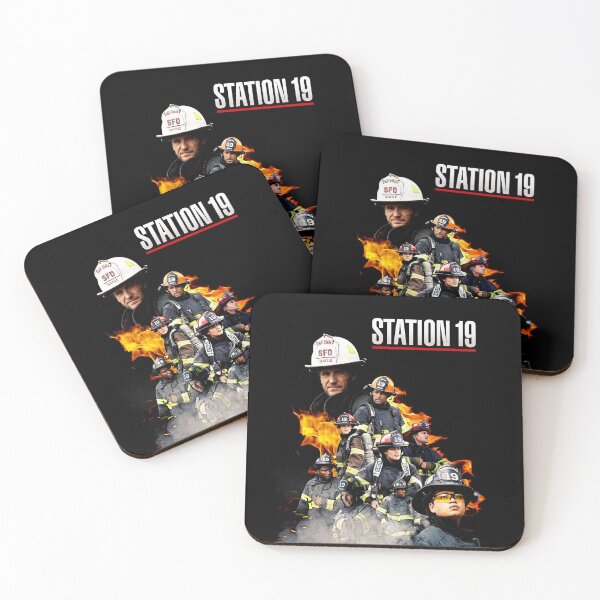Item preview, Heroes of Station 19 designed and sold by madnephelite.