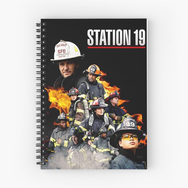 Item preview, Heroes of Station 19 designed and sold by madnephelite.