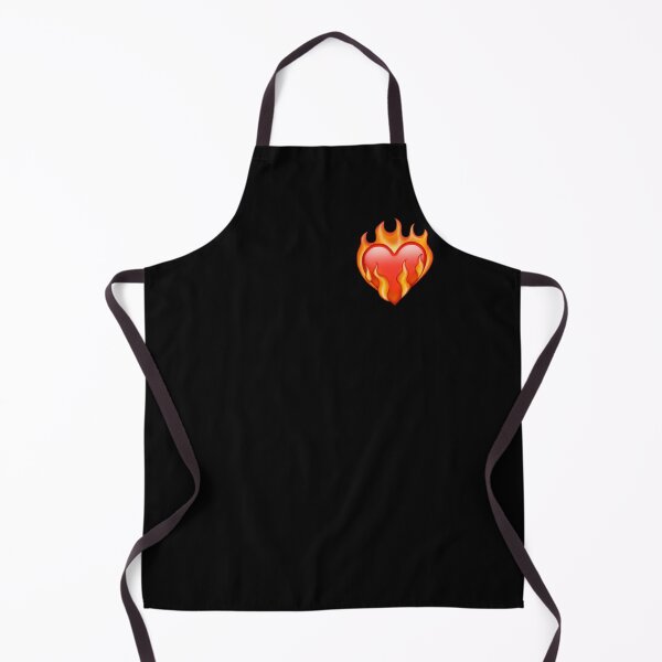 Item preview, fire heart emoji designed and sold by anelalexandra.