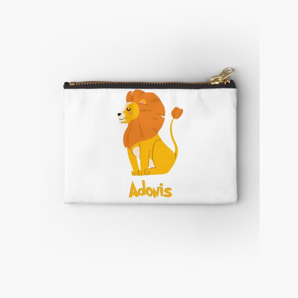 Item preview, Adonis Lion Baby Boy Wild Animal Name designed and sold by HelloFromAja.