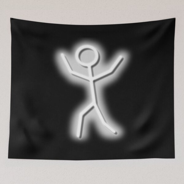 Item preview, Stick Man Shining designed and sold by Paulina Vanlife.