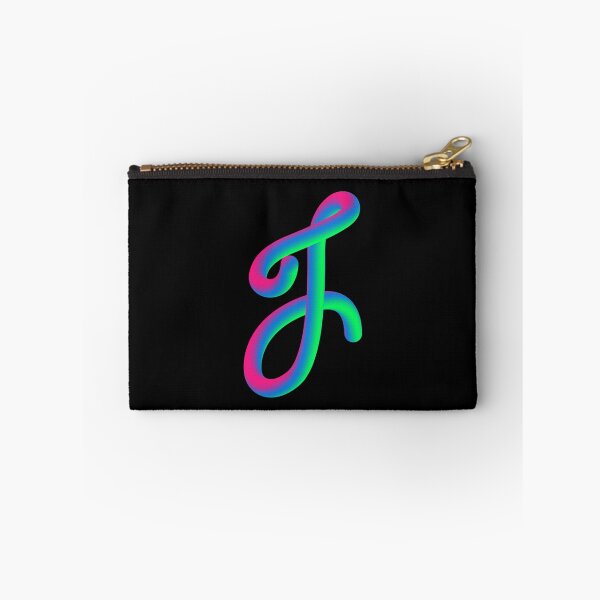 Item preview, Letter J Neon Multicolor designed and sold by Aethel84.