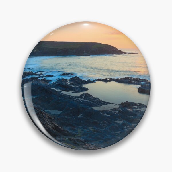 Item preview, Setting Sun at Treyarnon designed and sold by bitm2007.
