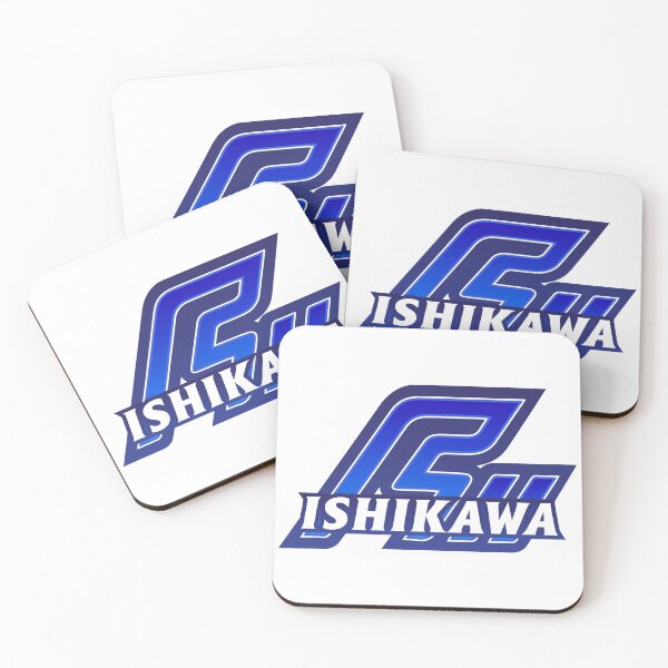 Item preview, Ishikawa Prefecture Japanese Symbol Anime Style designed and sold by PsychicCatStore.
