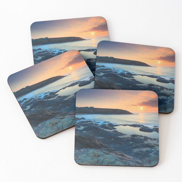 Item preview, Setting Sun at Treyarnon designed and sold by bitm2007.