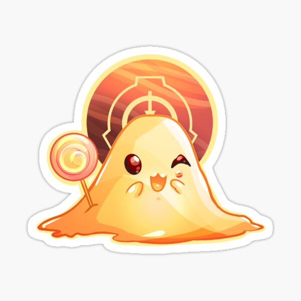 SCP 999 The Tickle Monster Sticker for Sale by Reyu .