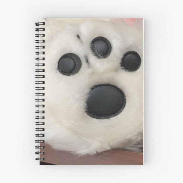 Item preview, CUTE PET PAW DOG LOVER WHITE AND BLACK designed and sold by findsbyjune374.
