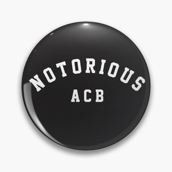 Item preview, notorious acb designed and sold by TINASTORESHOPE.