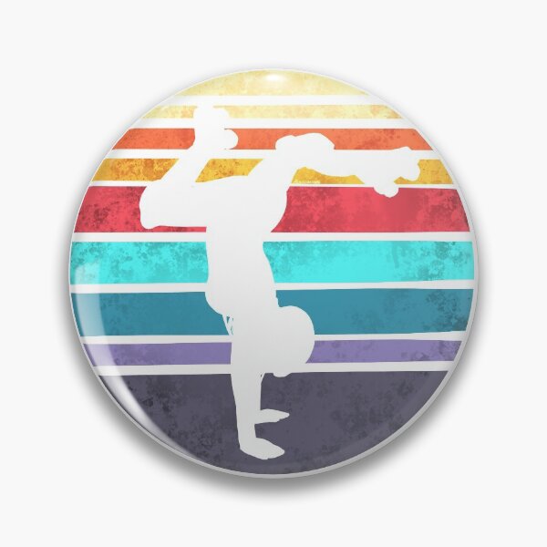 Item preview, Retro Vintage Roller Skater Sunset designed and sold by AliCaliDesigns.