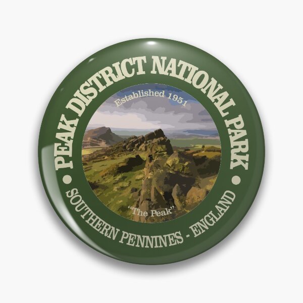 Item preview, Peak District National Park (NP) designed and sold by curranmorgan.
