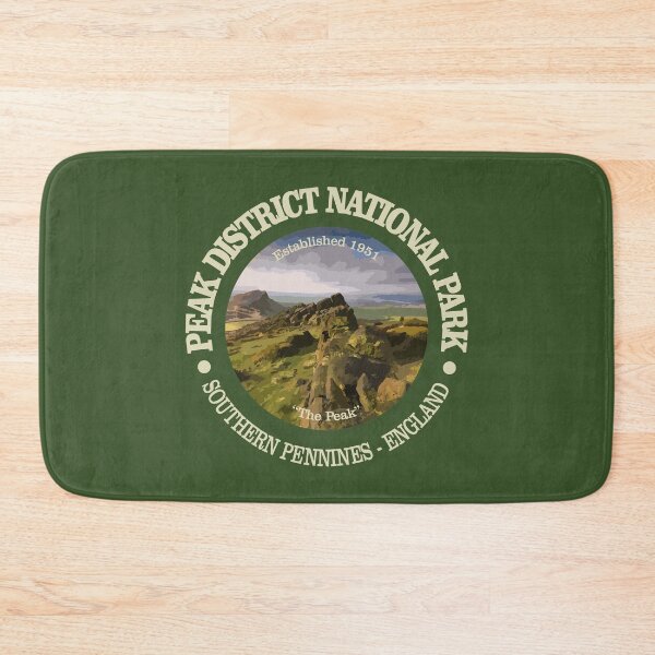 Item preview, Peak District National Park (NP) designed and sold by curranmorgan.