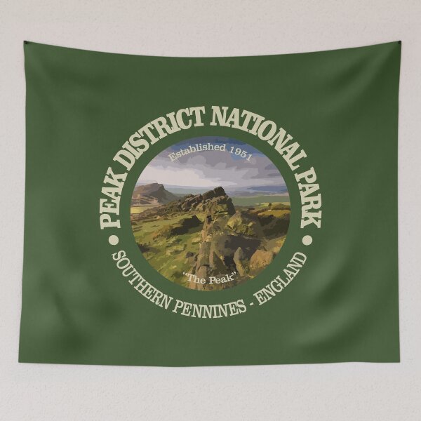 Item preview, Peak District National Park (NP) designed and sold by curranmorgan.