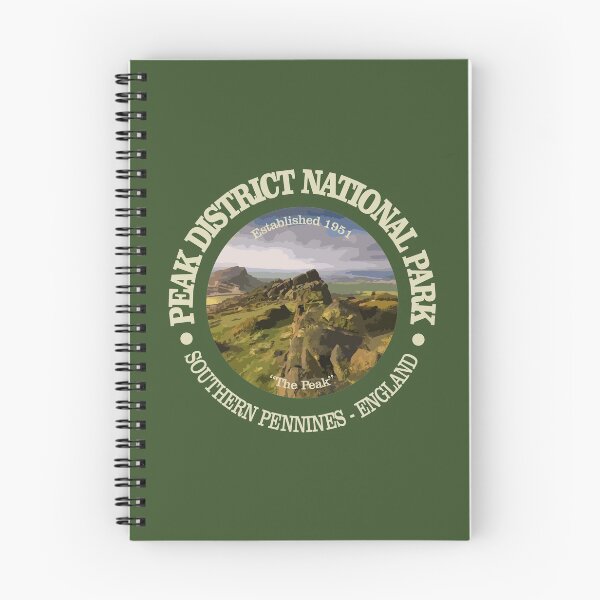 Item preview, Peak District National Park (NP) designed and sold by curranmorgan.