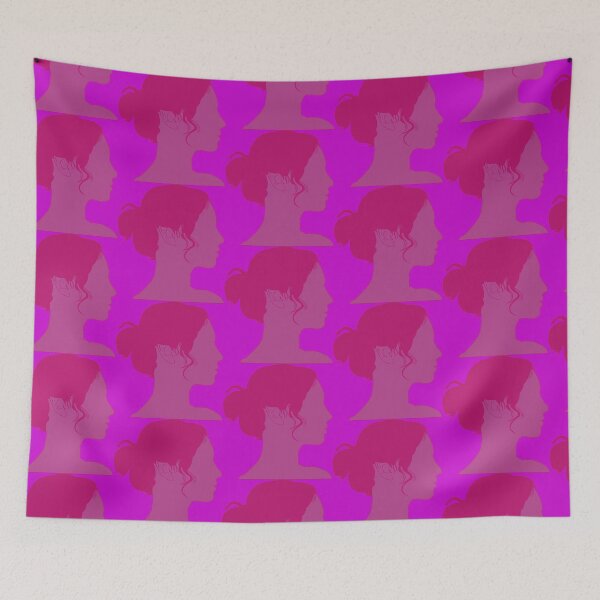 Item preview, cute girl minimalist design designed and sold by Design Universe.