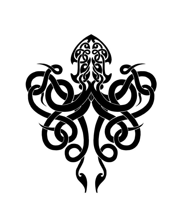 "Kraken Logo" Art Prints by Spoons McGee Redbubble