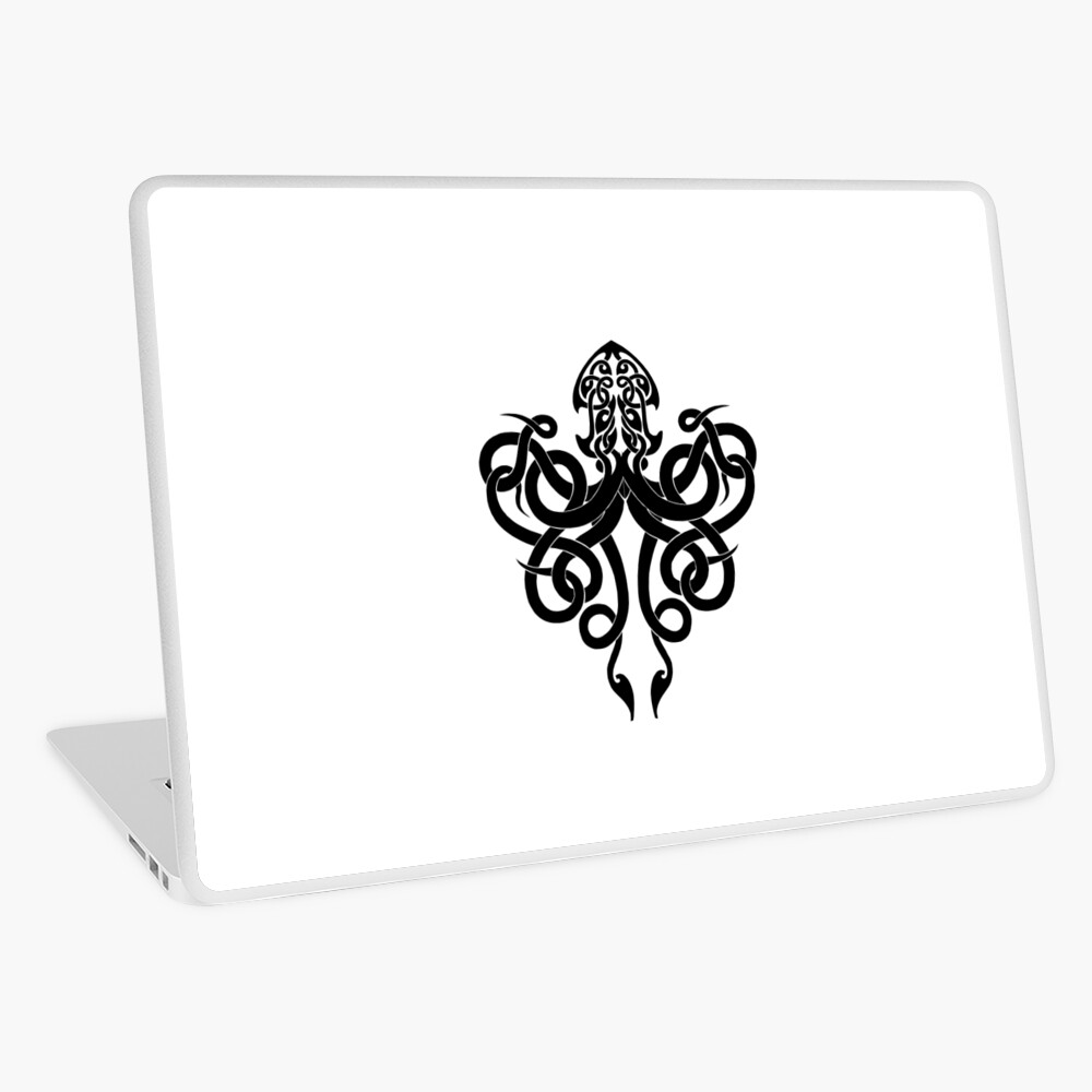 Kraken Logo Laptop Skin