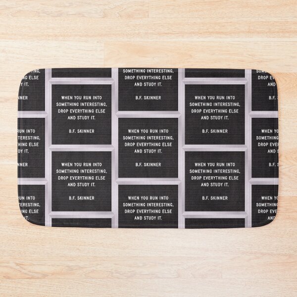 Item preview, Study it BF Skinner letterboard quote designed and sold by bcbayay designs.