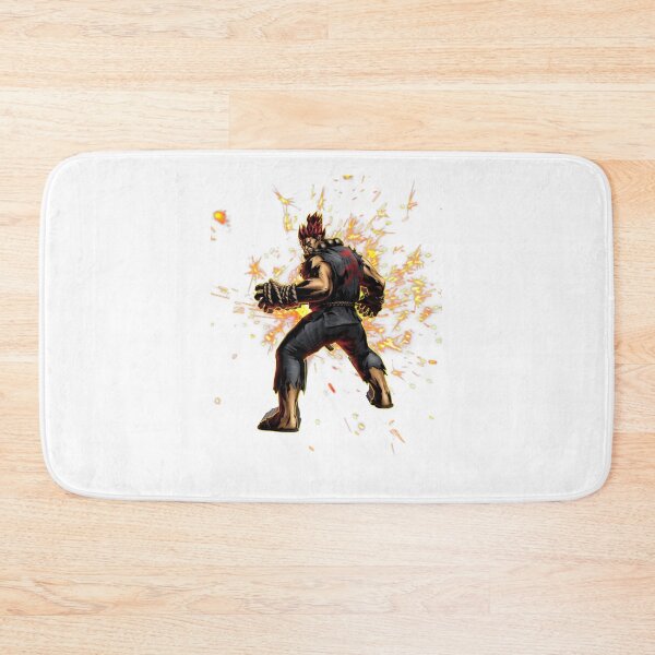 Item preview, Akuma fighter designed and sold by Fit_ prints_.