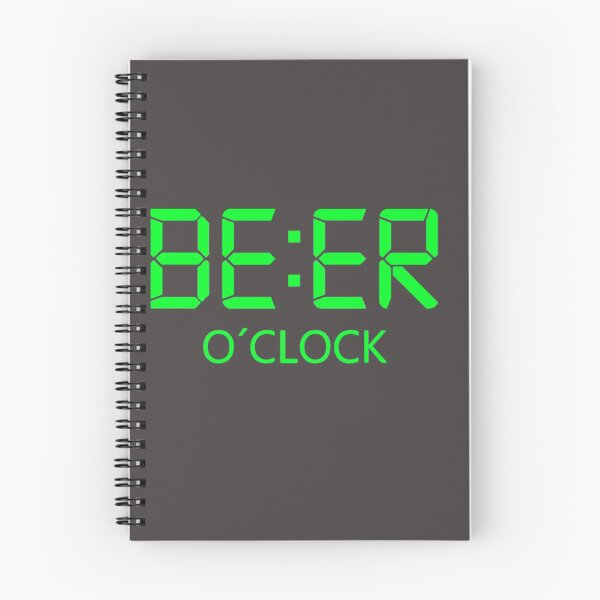 Item preview, Beer O'Clock designed and sold by SwampfoxDesign.