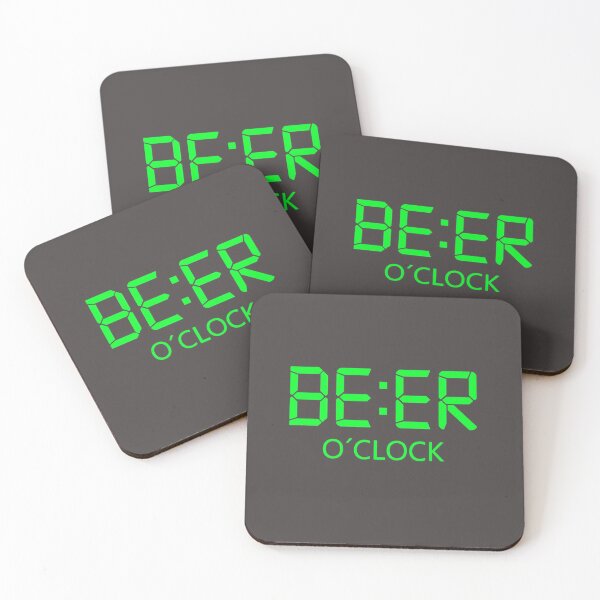 Item preview, Beer O'Clock designed and sold by SwampfoxDesign.