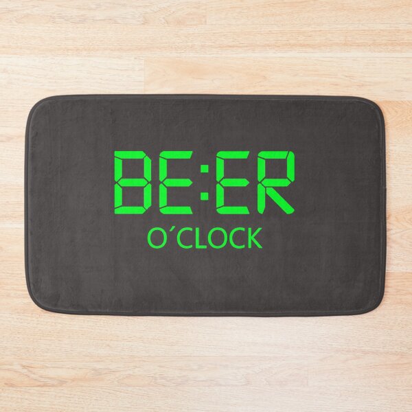 Item preview, Beer O'Clock designed and sold by SwampfoxDesign.