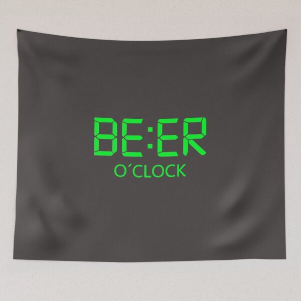 Item preview, Beer O'Clock designed and sold by SwampfoxDesign.