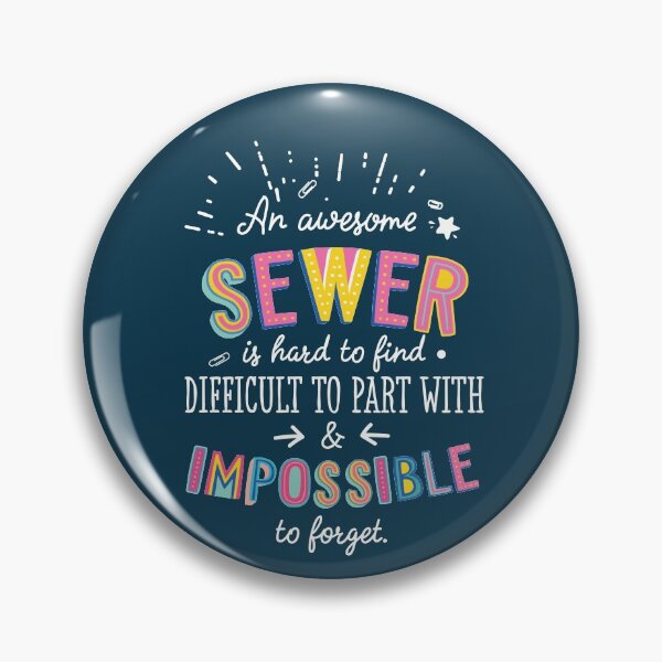 Item preview, An awesome Sewer Gift Idea - Impossible to Forget Quote designed and sold by betternotes.