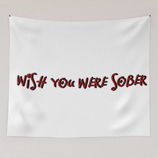 Item preview, conan gray wish you were sober designed and sold by lovelinashop.
