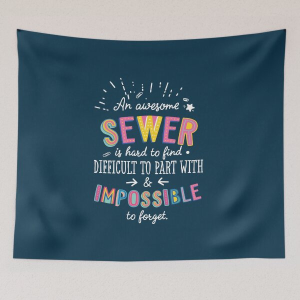 Item preview, An awesome Sewer Gift Idea - Impossible to Forget Quote designed and sold by betternotes.