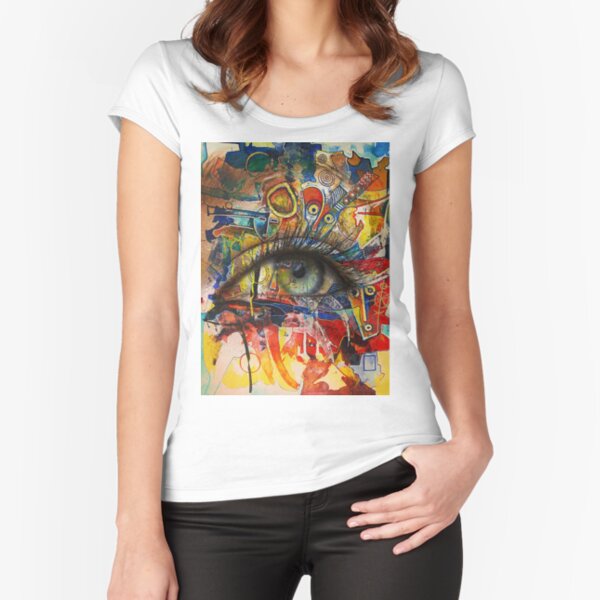 Fitted Scoop T-Shirt