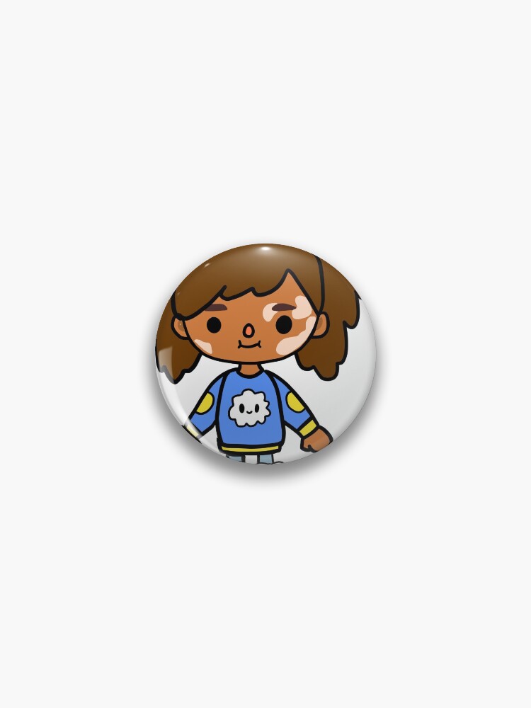 Toca Boca Toca Boca 2021 Toca Life World Pin for Sale by GeminiMoonA