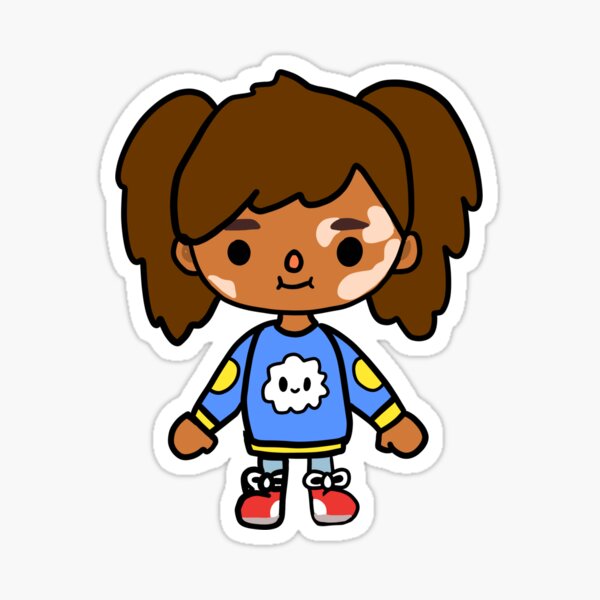 Toca Boca Stickers | Redbubble