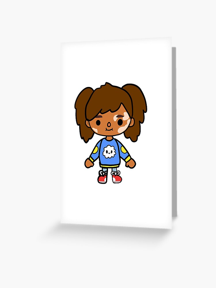 Toca world - tocaboca Characters Greeting Card for Sale by nokenoma