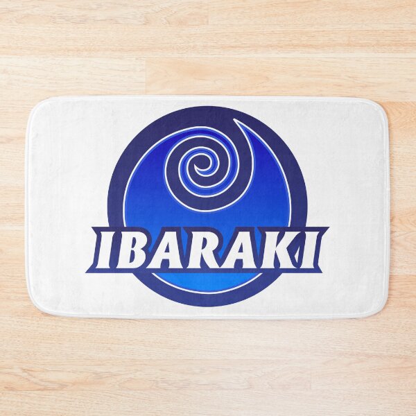 Item preview, Ibaraki Prefecture Japanese Symbol Anime Style designed and sold by PsychicCatStore.