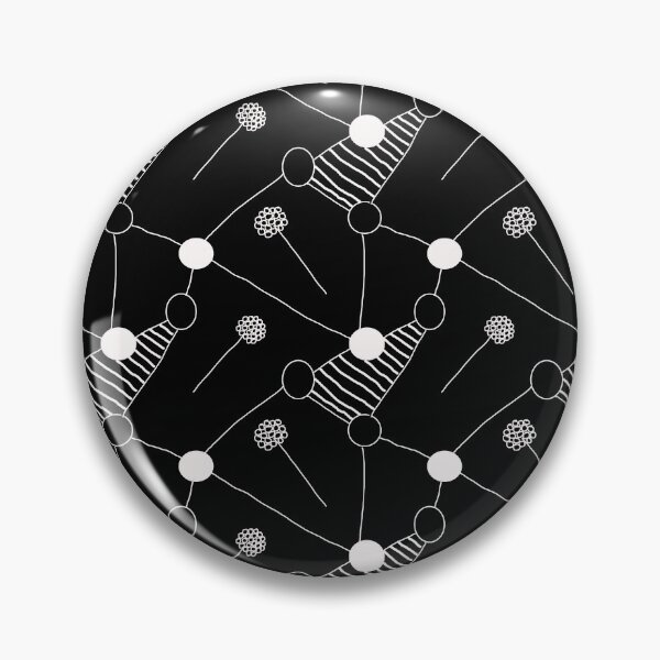 Item preview, Black and White Dandelion designed and sold by RepeatCandy.