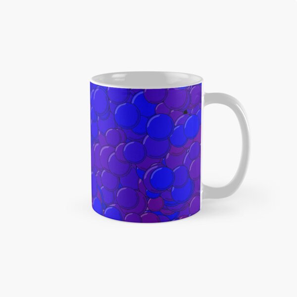 Item preview, Blue and Purple Bubbles designed and sold by MathenaArt.