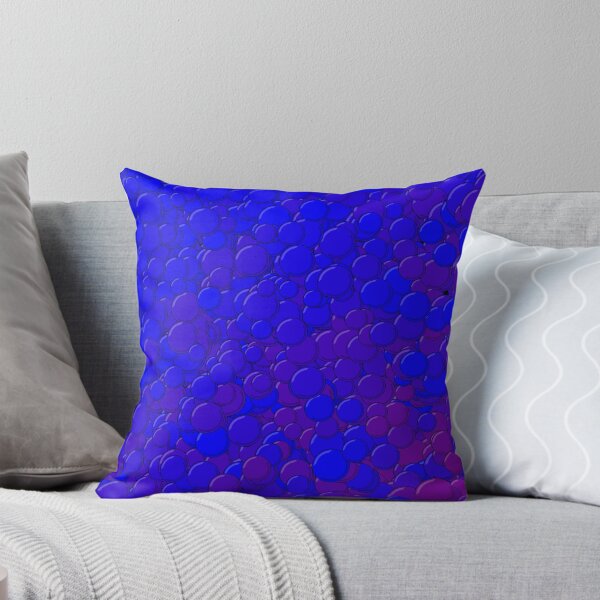 Item preview, Blue and Purple Bubbles designed and sold by MathenaArt.