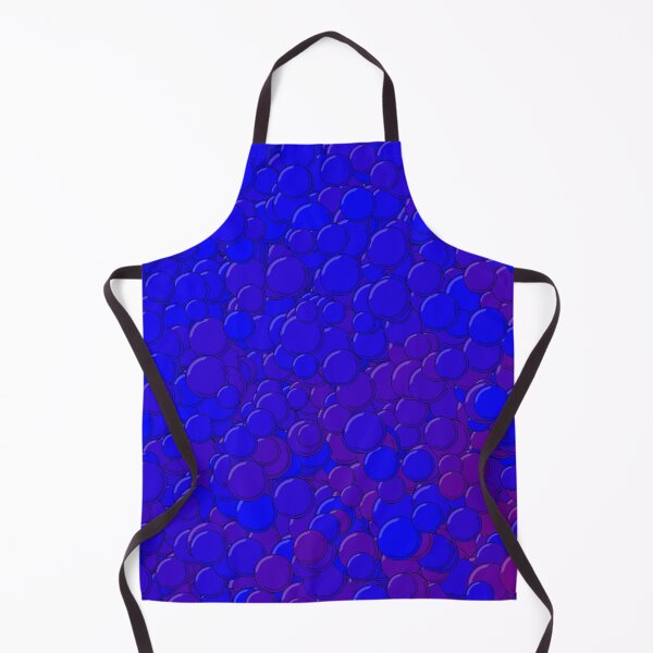 Item preview, Blue and Purple Bubbles designed and sold by MathenaArt.