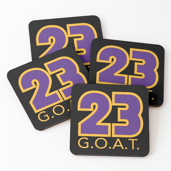 Item preview, G.O.A.T. - LeBron - Number 23 designed and sold by Eye on the Blueline.