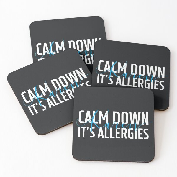 Item preview, Calm Down Karen, Its Allergies designed and sold by ToySenTrends.
