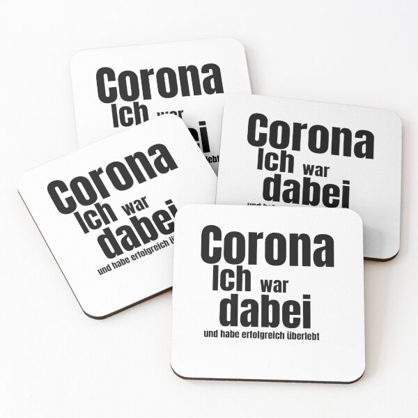 Item preview, Corona - I was there designed and sold by GLwithUs.