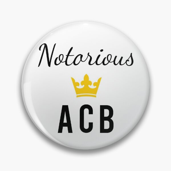 Item preview, notorious acb designed and sold by AymenAllel.