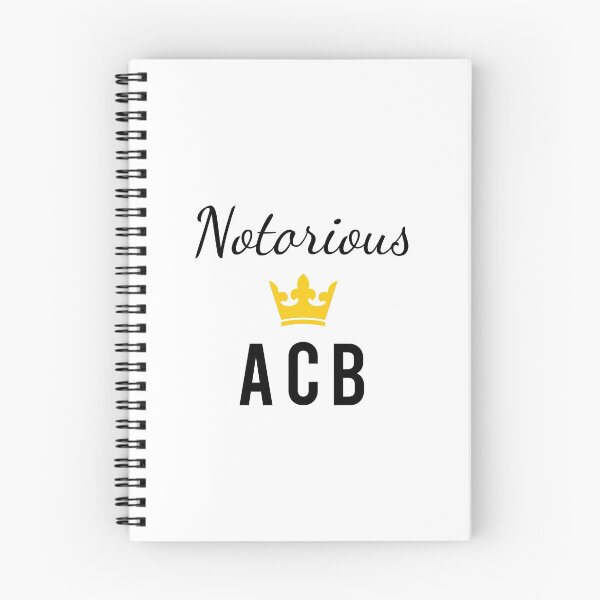 Item preview, notorious acb designed and sold by AymenAllel.