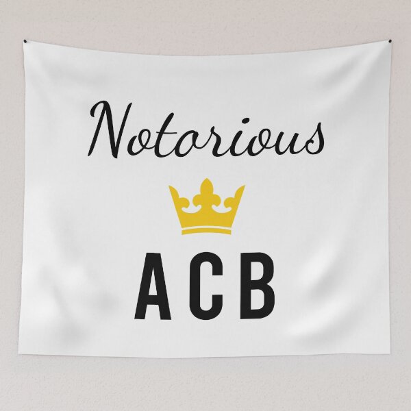 Item preview, notorious acb designed and sold by AymenAllel.