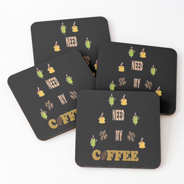 Item preview, Need my Coffee, Coffee makes everything possible, Caffeine Queen designed and sold by Adri Barnard.