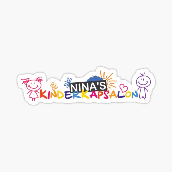 Nina Kids Hairdresser Sticker
